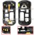 Back Cover (2nd Version, with matal Pins) Replacement for Symbol TC75 TC75X
